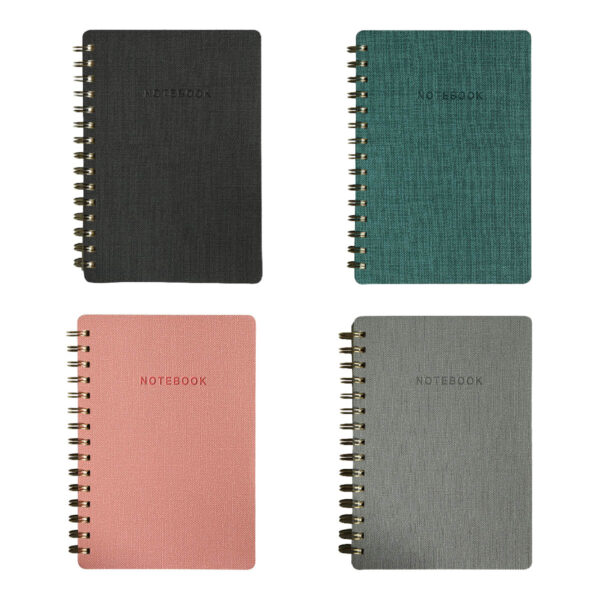 GA1759---Lined Spiral Notebook Journal - Image 3