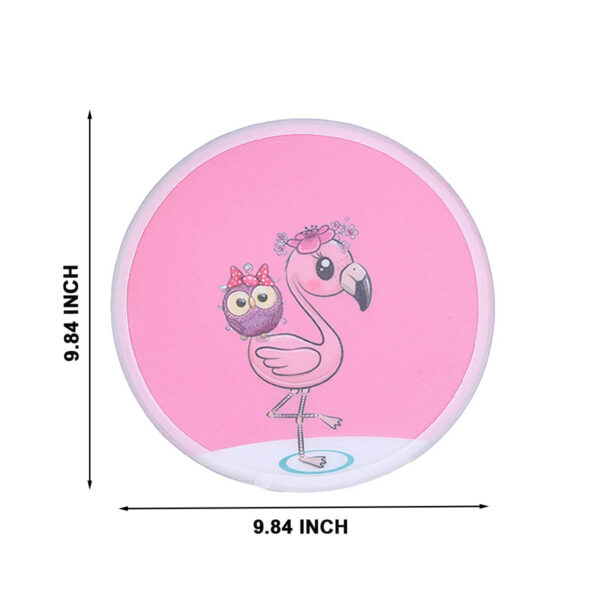 GA1758---Foldable Flying Disc Fans With Bag - Image 3