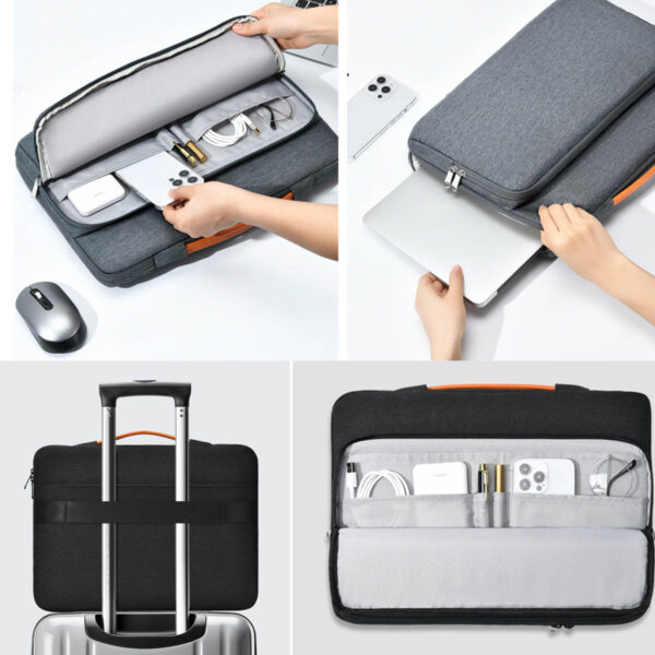 GA1763---Protective Laptop Hand Bag 13.3 inch - Image 3