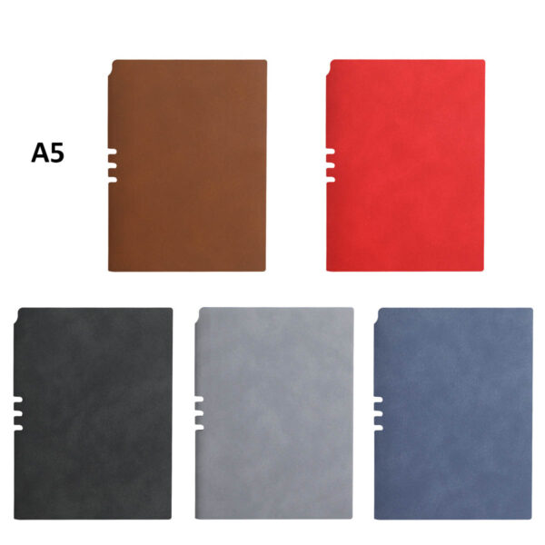 GA1748---Leather Cover A5 A6 Notebook - Image 3