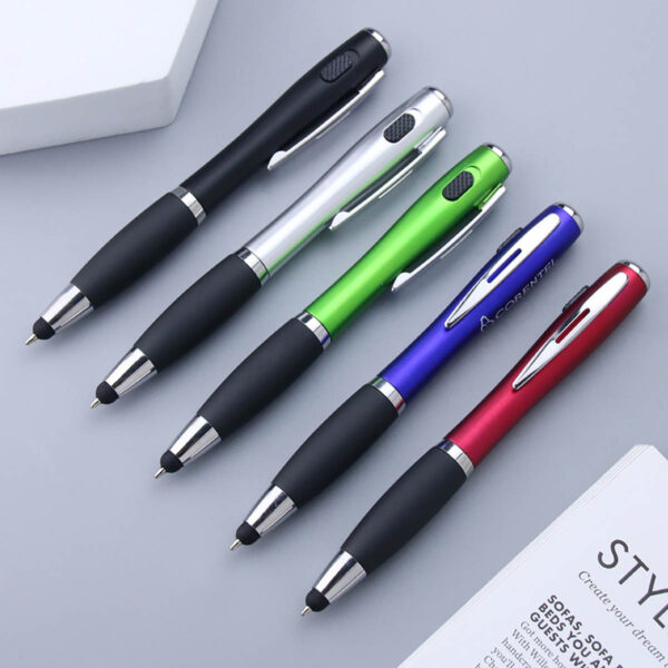 GA8727---Stylus Pen With Led Light - Image 3