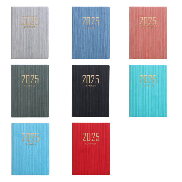 GA1775---Leather A7 Planner Notebook - Image 3