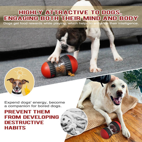 GA1779---Dog Food Dispenser Puzzle Toy - Image 3