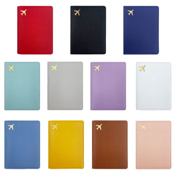GA1784---Leather Passport Holder Cover - Image 3