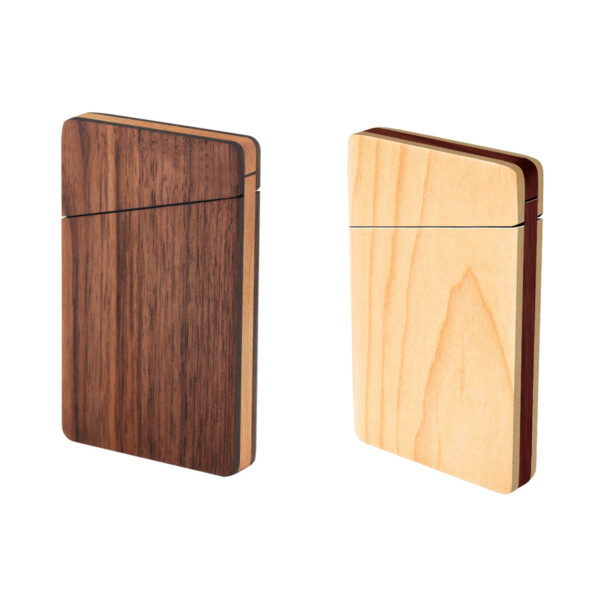 GA1786---Wood Business Card Holder - Image 3