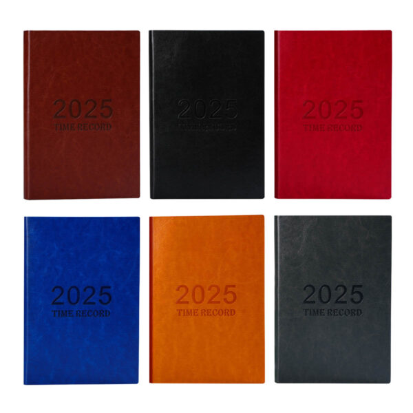 GA1788---Schedule Notebook A5 Journal - Image 3