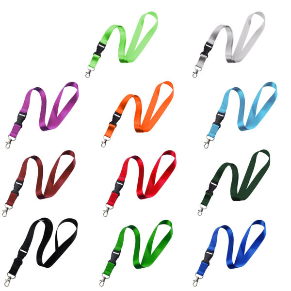 GA1793---Nylon Badge Lanyards - Image 3