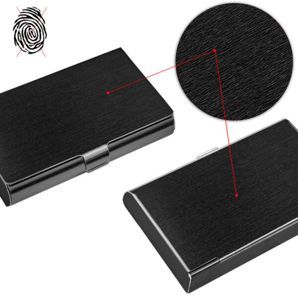 GA1794---Metal Business Card Holder - Image 3