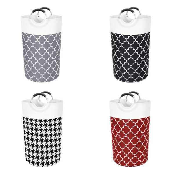 GA1798---Large Collapsible Laundry Basket 82L - Image 3