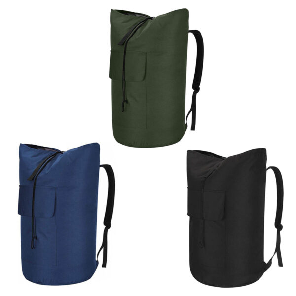 GA1799---Laundry Backpack Bag - Image 3
