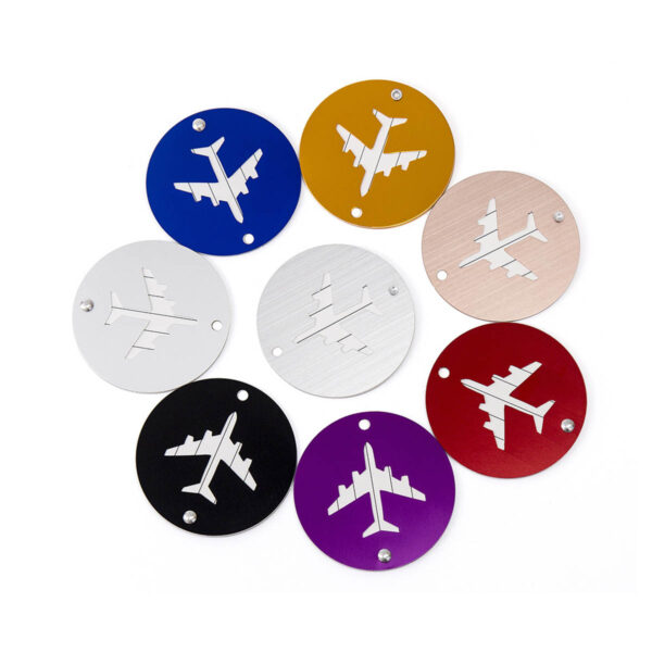 GA1803---Metal Travel ID Tag - Image 3