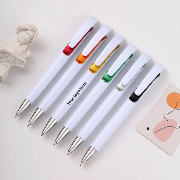 GA1805---Plastic Retractable Ballpoint Pen - Image 2