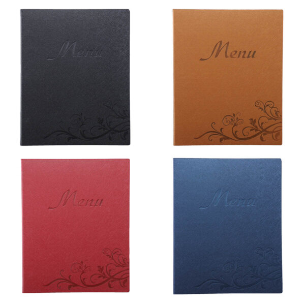 GA1750---Leather Menu Cover - Image 3