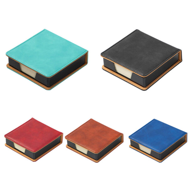 GA1753---Leather Note Pad Holder - Image 3