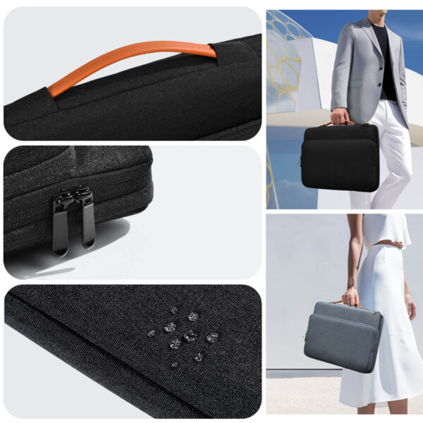 GA1763---Protective Laptop Hand Bag 13.3 inch - Image 4