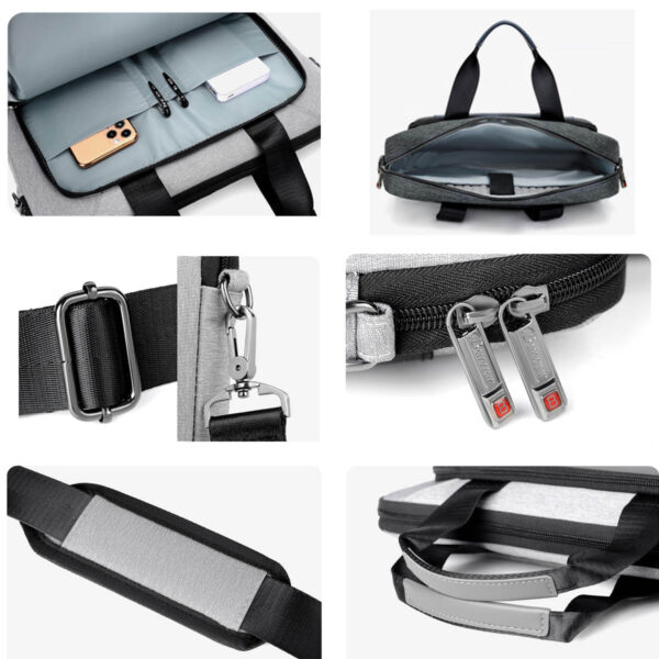 GA1768---13.3-17.3 inch Laptop Bag - Image 4