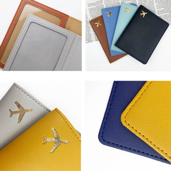 GA1784---Leather Passport Holder Cover - Image 4