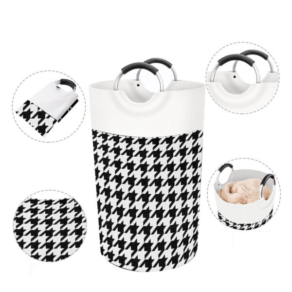GA1798---Large Collapsible Laundry Basket 82L - Image 4