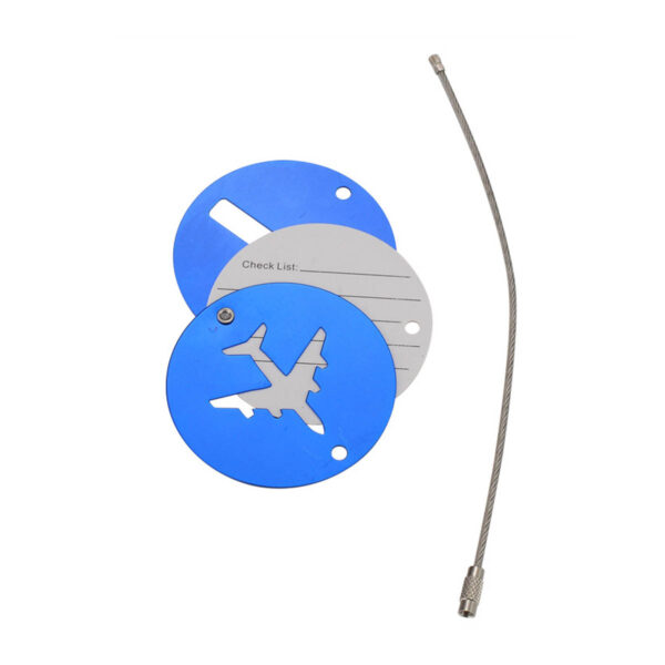 GA1803---Metal Travel ID Tag - Image 4