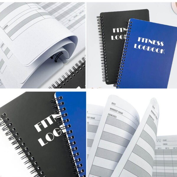 GA1755---Fitness Journal A5 Notebook - Image 4
