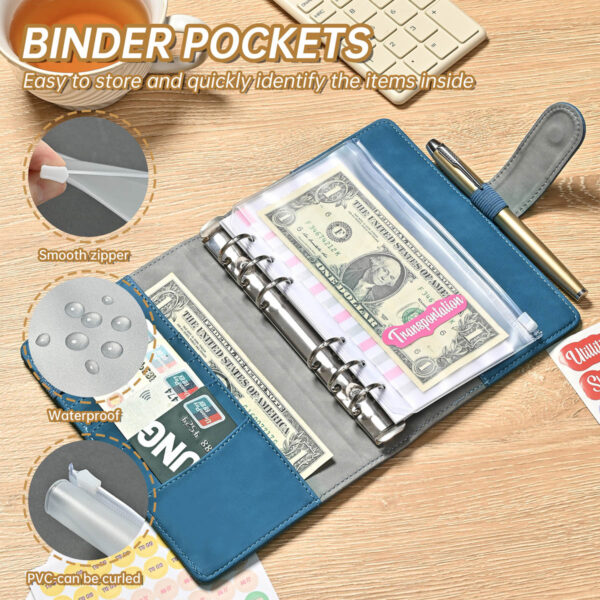 GA1773---Budget Binder Cash Envelopes - Image 5