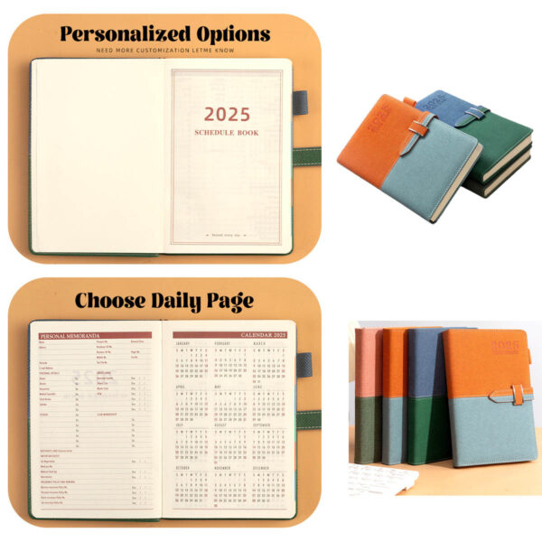 GA1774---2025 Planner Notebook - Image 5