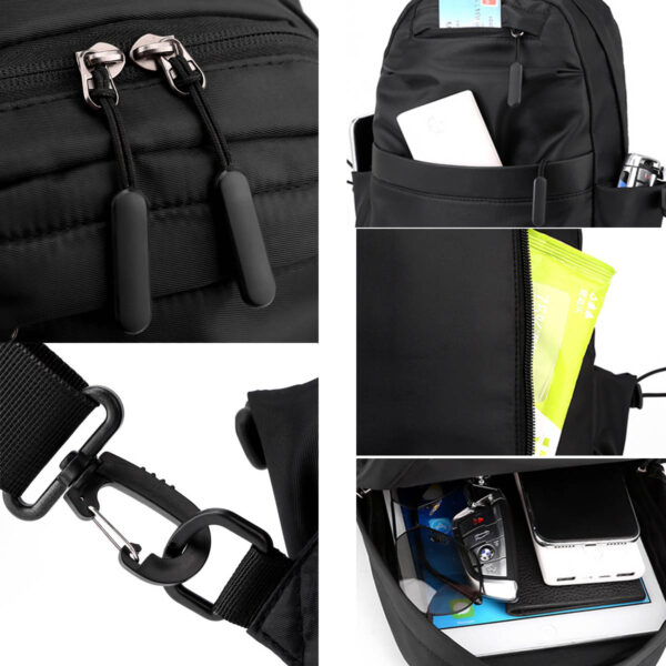 GA1781---Sling Bag Travel Hiking Daypack - Image 2