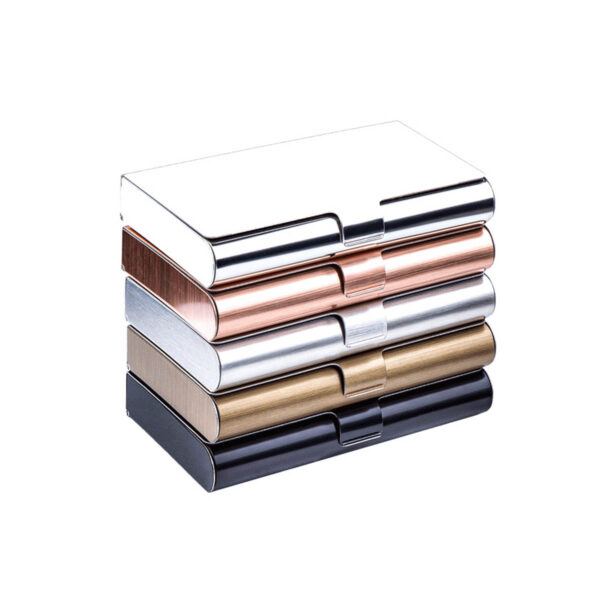 GA1794---Metal Business Card Holder - Image 5