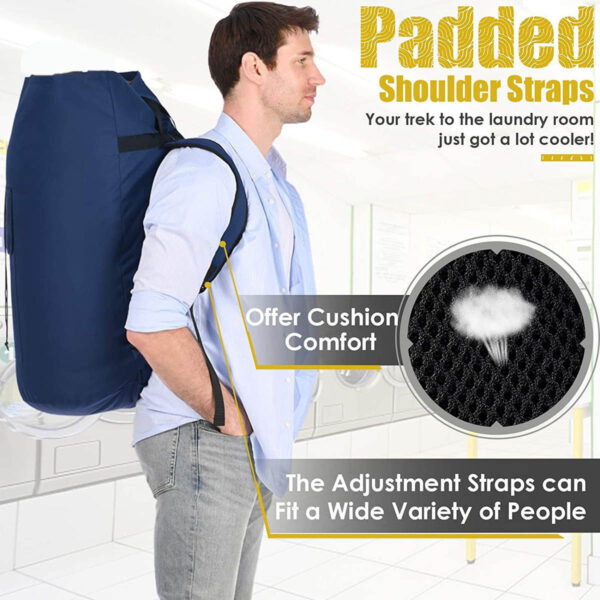 GA1799---Laundry Backpack Bag - Image 5