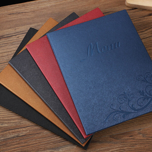 GA1750---Leather Menu Cover - Image 5