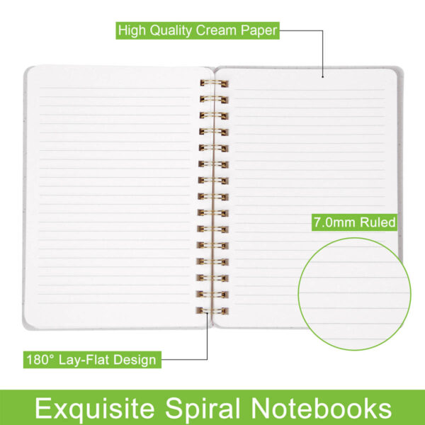 GA1759---Lined Spiral Notebook Journal - Image 5