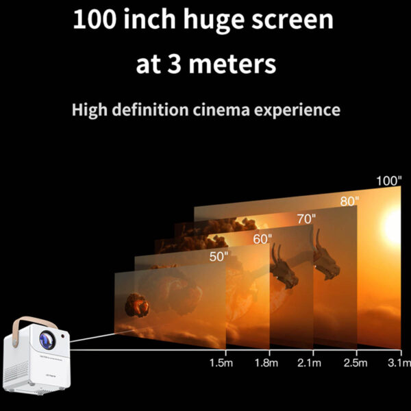 GA1807---Smart Projector 720P - Image 6