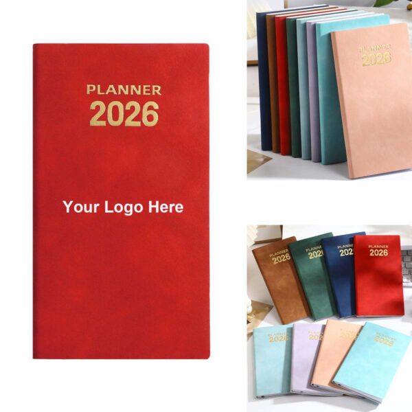 GA1814---2026 A6 Planner Notebook Journal