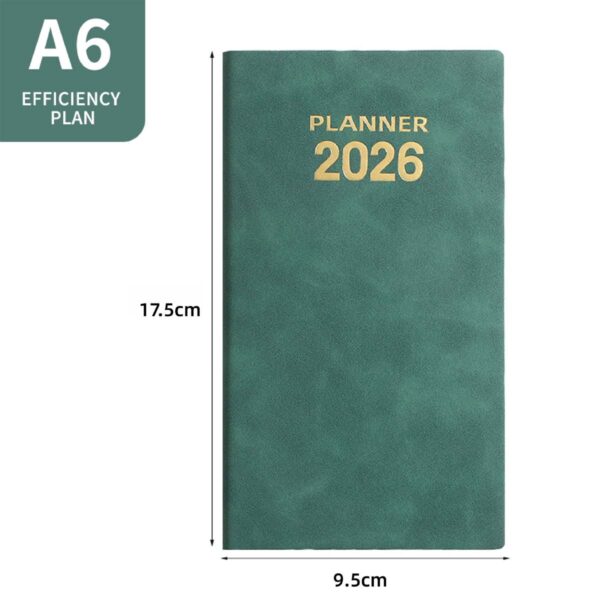 GA1814---2026 A6 Planner Notebook Journal - Image 2