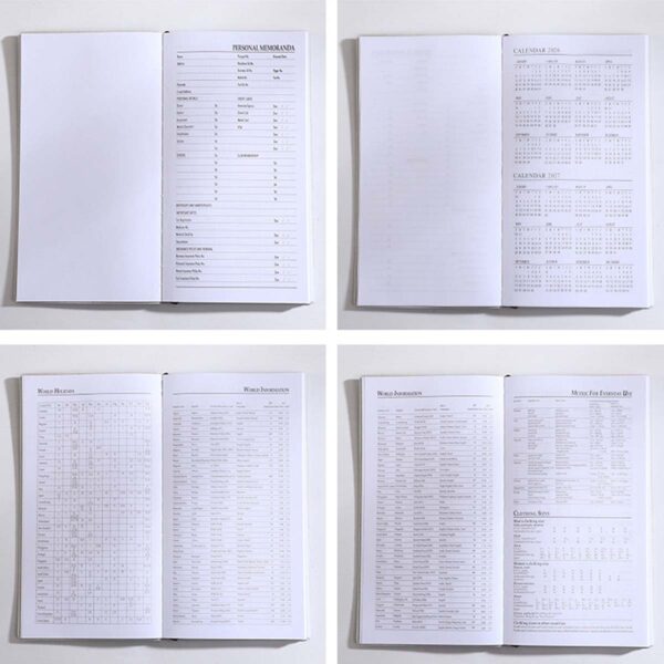 GA1814---2026 A6 Planner Notebook Journal - Image 3