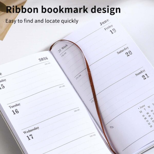 GA1814---2026 A6 Planner Notebook Journal - Image 4