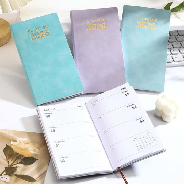 GA1814---2026 A6 Planner Notebook Journal - Image 5